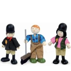Figurines Cavaliers Centre Hippique Budkins Le Toy Van® - Jouets En Bois