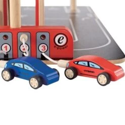 Garage Station Service écolo Petites Voitures Hape®- Jouets écologiques -Bois Jouets Magasin garage hape station service ecolo petites voitures jouets ecologiques 3