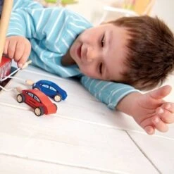 Garage Station Service écolo Petites Voitures Hape®- Jouets écologiques -Bois Jouets Magasin garage hape station service ecolo petites voitures jouets ecologiques 5