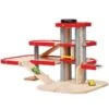 Grand Garage Parking 3 Niveaux Petites Voitures PlanCity Plantoys® - Jouet En Bois -Bois Jouets Magasin grand garage parking 3 niveaux petites voitures plancity plantoys jouet en bois