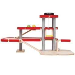 Grand Garage Parking 3 Niveaux Petites Voitures PlanCity Plantoys® - Jouet En Bois -Bois Jouets Magasin grand garage parking 3 niveaux petites voitures plancity plantoys jouet en bois 2