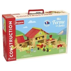 Grande Ferme Avec Tracteur & Animaux Chalet à Comté Jeujura® 220 Pcs | Ref: 8059 - Jouets En Bois 8 Grande Ferme Avec Tracteur & Animaux Chalet à Comté Jeujura® 220 Pcs | Ref: 8059 - Jouets En Bois -Bois Jouets Magasin grande ferme avec tracteur animaux chalet a comte jeujura 220 pcs ref 8059 jouets en bois 2
