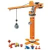 Grue De Chantier PlanToys - Jouet En Bois -Bois Jouets Magasin grue de chantier plantoys jouet en bois