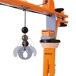 Grue De Chantier PlanToys - Jouet En Bois -Bois Jouets Magasin grue de chantier plantoys jouet en bois 2