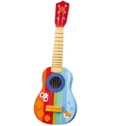 Jouets En Bois Guitare Acoustique Multicolor Sevi 1831® - Jouets Musicaux -Bois Jouets Magasin guitare acoustique multicolor sevi 1831 jouets musicaux 1