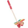 Jouet Hape Canne à Pousser Papillon - Jouets écolo