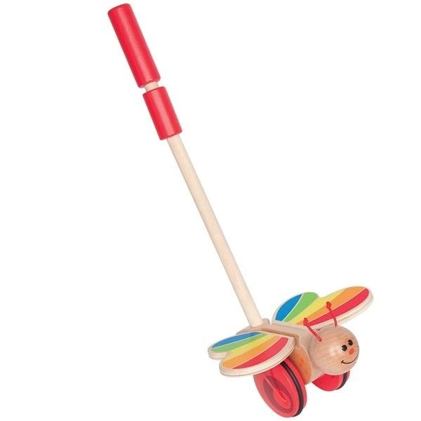 Jouet Hape Canne à Pousser Papillon - Jouets écolo 3 Jouet Hape Canne à Pousser Papillon - Jouets écolo
