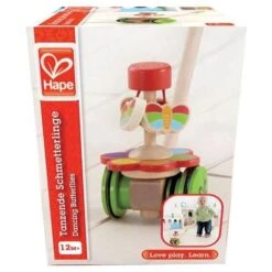 Canne à Pousser Tourniquet à Papillons Hape®- Jouets Bio Hape -Bois Jouets Magasin hape canne a pousser tourniquet a papillons jouets bio hape 4
