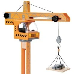 Grue De Chantier En Bois Hape® - Jouets Hape 10 Grue De Chantier En Bois Hape® - Jouets Hape -Bois Jouets Magasin hape grue de chantier en bois jouets hape 2