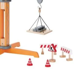 Grue De Chantier En Bois Hape® - Jouets Hape 11 Grue De Chantier En Bois Hape® - Jouets Hape -Bois Jouets Magasin hape grue de chantier en bois jouets hape 3