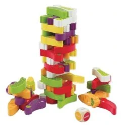 Jeu D'équilibre Tour De Légumes - Jouets Hape