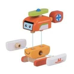 Hélicoptèreà ConstruireWonderWorld® - Jouets En Bois -Bois Jouets Magasin helicoptere a construire wonderworld jouets en bois 2