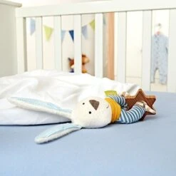 Hochet Anneau De Dentition Bio Sigikid® Lapin Bleu Green 14 Cm - Hochet Tissu Coton Bio -Bois Jouets Magasin hochet anneau de dentition bio sigikid lapin bleu green 14 cm hochet tissu coton bio 3