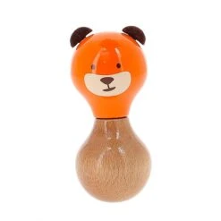 Hochet Bébé En Bois Marcel L'Ours Vilac® - Jouets En Bois
