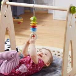 Hochet Bois à Suspendre Duo Animaux HABA® - Hochets Bébé -Bois Jouets Magasin hochet bois a suspendre ours haba hochets bebe 4