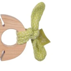 Hochet Bois Et Coton Bio Sigikid® Feuille 11 Cm - Hochet Bois Coton Bio -Bois Jouets Magasin hochet bois et coton bio sigikid feuille 11 cm hochet bois coton bio 2