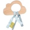 Hochet Bois Et Coton Bio Sigikid® Nuage 11 Cm - Hochet Bois Coton Bio 1 Hochet Bois Et Coton Bio Sigikid® Nuage 11 Cm - Hochet Bois Coton Bio -Bois Jouets Magasin hochet bois et coton bio sigikid nuage 11 cm doudou plat coton bio