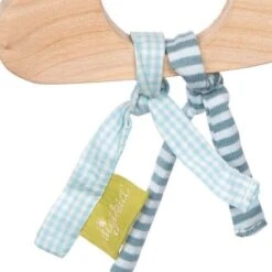 Hochet Bois Et Coton Bio Sigikid® Nuage 11 Cm - Hochet Bois Coton Bio -Bois Jouets Magasin hochet bois et coton bio sigikid nuage 11 cm doudou plat coton bio 2