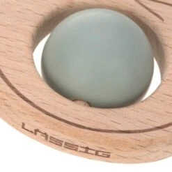 LÄSSIG Hochet De Dentition 2 En 1 Bois Et Silicone Little Chums Chat Lässig® - Hochets Bébé -Bois Jouets Magasin hochet de dentition 2 en 1 bois et silicone little chums chat laessig hochets bebe 1