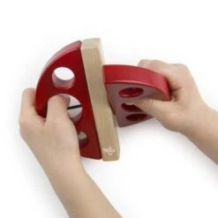 Hochet En Bois Magnétique Tegu® Coccinelle - Jouets En Bois -Bois Jouets Magasin hochet en bois magnetique tegu coccinelle jouets en bois 6