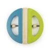 Hochet En Bois Magnétique Tegu® Papillon Vert & Bleu - Jouets En Bois -Bois Jouets Magasin hochet en bois magnetique tegu papillon vert bleu jouets en bois
