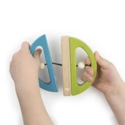 Hochet En Bois Magnétique Tegu® Papillon Vert & Bleu - Jouets En Bois -Bois Jouets Magasin hochet en bois magnetique tegu papillon vert bleu jouets en bois 4