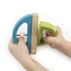 Hochet En Bois Magnétique Tegu® Papillon Vert & Bleu - Jouets En Bois -Bois Jouets Magasin hochet en bois magnetique tegu papillon vert bleu jouets en bois 6