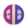 Hochet En Bois Magnétique Tegu® Papillon Violet & Rose - Jouets En Bois 2 Hochet En Bois Magnétique Tegu® Papillon Violet & Rose - Jouets En Bois -Bois Jouets Magasin hochet en bois magnetique tegu papillon violet jouets en bois
