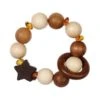 Hochet Flexible étoile & Ambre Heimess - Jouets En Bois Bébé