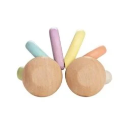 Hochet Voiture Pastel Plantoys® - Jouet En Bois Bébé -Bois Jouets Magasin hochet voiture pastel plantoys jouet en bois bebe 2