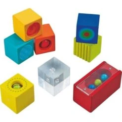 Hochets Blocs Découverte Divertissement Coloré HABA® - Hochets