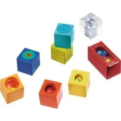 Hochets Blocs Découverte Divertissement Coloré HABA® - Hochets -Bois Jouets Magasin hochets blocs decouverte divertissement colore haba hochets 3
