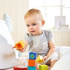 Hochets Blocs Découverte Divertissement Coloré HABA® - Hochets -Bois Jouets Magasin hochets blocs decouverte divertissement colore haba hochets 4