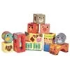 Hochets En Bois Sensoriel 11 Cubes Sonores De La Ferme Vilac®- Jouets En Bois -Bois Jouets Magasin hochets en bois sensoriel cubes sonores de la ferme vilac jouets en bois