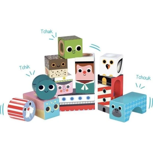 Hochets En Bois Sensoriel 11 Cubes Sonores De La Mer Ingela P.Arrhenius Vilac®- Jouets En Bois 3 Hochets En Bois Sensoriel 11 Cubes Sonores De La Mer Ingela P.Arrhenius Vilac®- Jouets En Bois