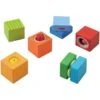Hochets Sensoriels Découvertes Sonores HABA® - Cubes & Hochets -Bois Jouets Magasin hochets sensoriels decouvertes sonores haba cubes hochets