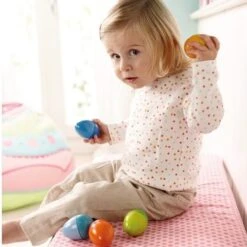 Hochets Sensoriels œufs Musicaux HABA® - Hochet Musical -Bois Jouets Magasin hochets sensoriels oeufs musicaux haba hochet musical 6