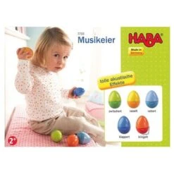 Hochets Sensoriels œufs Musicaux HABA® - Hochet Musical -Bois Jouets Magasin hochets sensoriels oeufs musicaux haba hochet musical 7