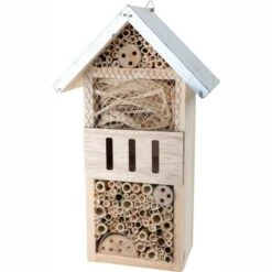 Hôtel à Insectes En Bois 32 Cm Legler® - Article En Bois Découverte De La Nature