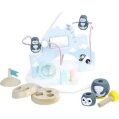 Igloo Multi-activités De Michelle Carlsund Vilac® - Jeux En Bois -Bois Jouets Magasin igloo multi activites de michelle carlsund vilac jeux en bois 2