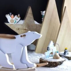 Igloo Multi-activités De Michelle Carlsund Vilac® - Jeux En Bois -Bois Jouets Magasin igloo multi activites de michelle carlsund vilac jeux en bois 5