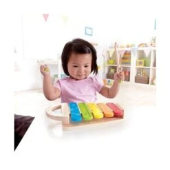 Instrument Musique Enfant Xylophone Bébé 5 Tons Bois Hape®- Jouets Music -Bois Jouets Magasin instrument musique enfant xylophone bebe 5 tons bois hape 3