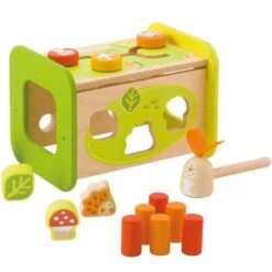 Jeu D'activités 3 En 1 Découverte De La Nature Sevi 1831 - Jouets En Bois -Bois Jouets Magasin jeu d activites 3 en 1 decouverte de la nature sevi 1831 jouets en bois 2