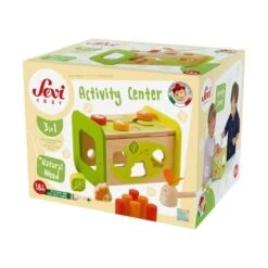 Jeu D'activités 3 En 1 Découverte De La Nature Sevi 1831 - Jouets En Bois -Bois Jouets Magasin jeu d activites 3 en 1 decouverte de la nature sevi 1831 jouets en bois 4