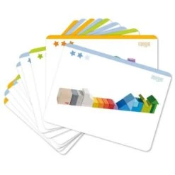 Jouets En Bois Jeu D'assemblage En 3D Cubes Mix Haba® - Jeu En Bois -Bois Jouets Magasin jeu d assemblage en 3d cubes mix haba jeu reflexion 2