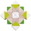 Jeu En Bois D'assemblage En 3D 36 Pièces Mosaïque Nordic Haba® - Jeu Haba