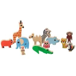 Jeu D'équilibre En Bois Arche Des Animaux Ingela P.Arrhenius Vilac® - Jouets En Bois -Bois Jouets Magasin jeu d equilibre en bois arche des animaux ingela parrhenius vilac jouets en bois 2