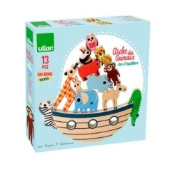 Jeu D'équilibre En Bois Arche Des Animaux Ingela P.Arrhenius Vilac® - Jouets En Bois -Bois Jouets Magasin jeu d equilibre en bois arche des animaux ingela parrhenius vilac jouets en bois 3