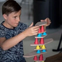 Jeu D'équilibre En Bois Piks Big Kit 64 Pièces Oppi® - Jouets Pédagogiques En Bois -Bois Jouets Magasin jeu d equilibre en bois piks big kit oppi jouet sen bois 2