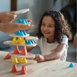 Jeu D'équilibre En Bois Piks Big Kit 64 Pièces Oppi® - Jouets Pédagogiques En Bois -Bois Jouets Magasin jeu d equilibre en bois piks big kit oppi jouet sen bois 3